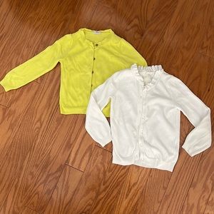 2 Crewcuts sweater/size 4-5/girls